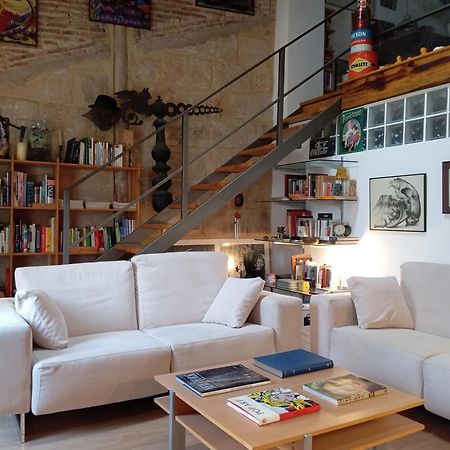 Апартаменты Casa El Angel Loft Denia Centro Con Parking Экстерьер фото