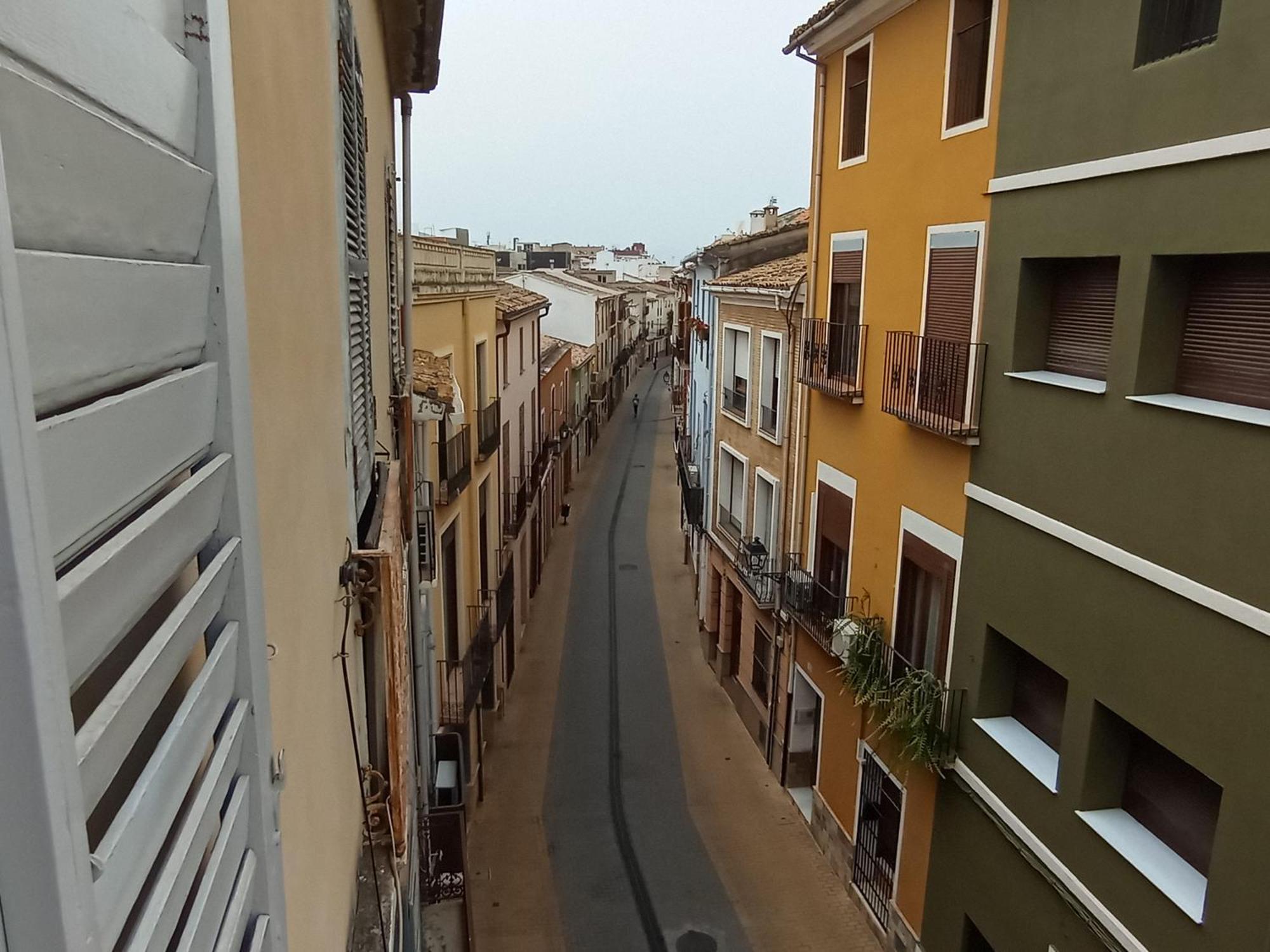 Апартаменты Casa El Angel Loft Denia Centro Con Parking Экстерьер фото