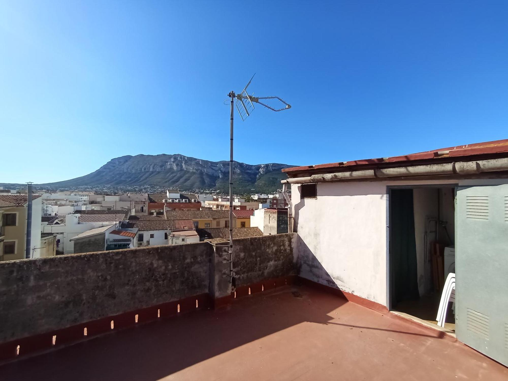 Апартаменты Casa El Angel Loft Denia Centro Con Parking Экстерьер фото
