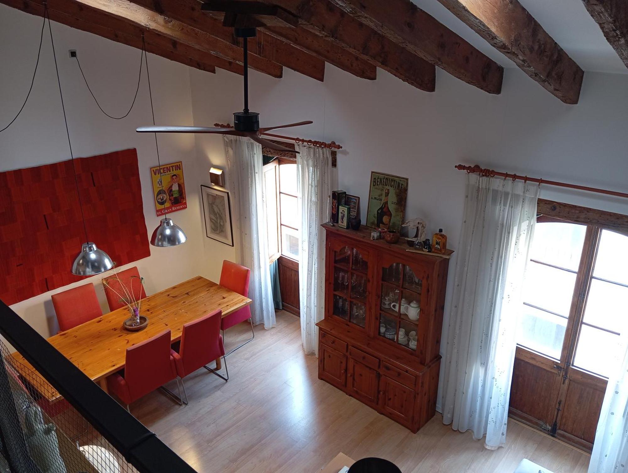 Апартаменты Casa El Angel Loft Denia Centro Con Parking Экстерьер фото