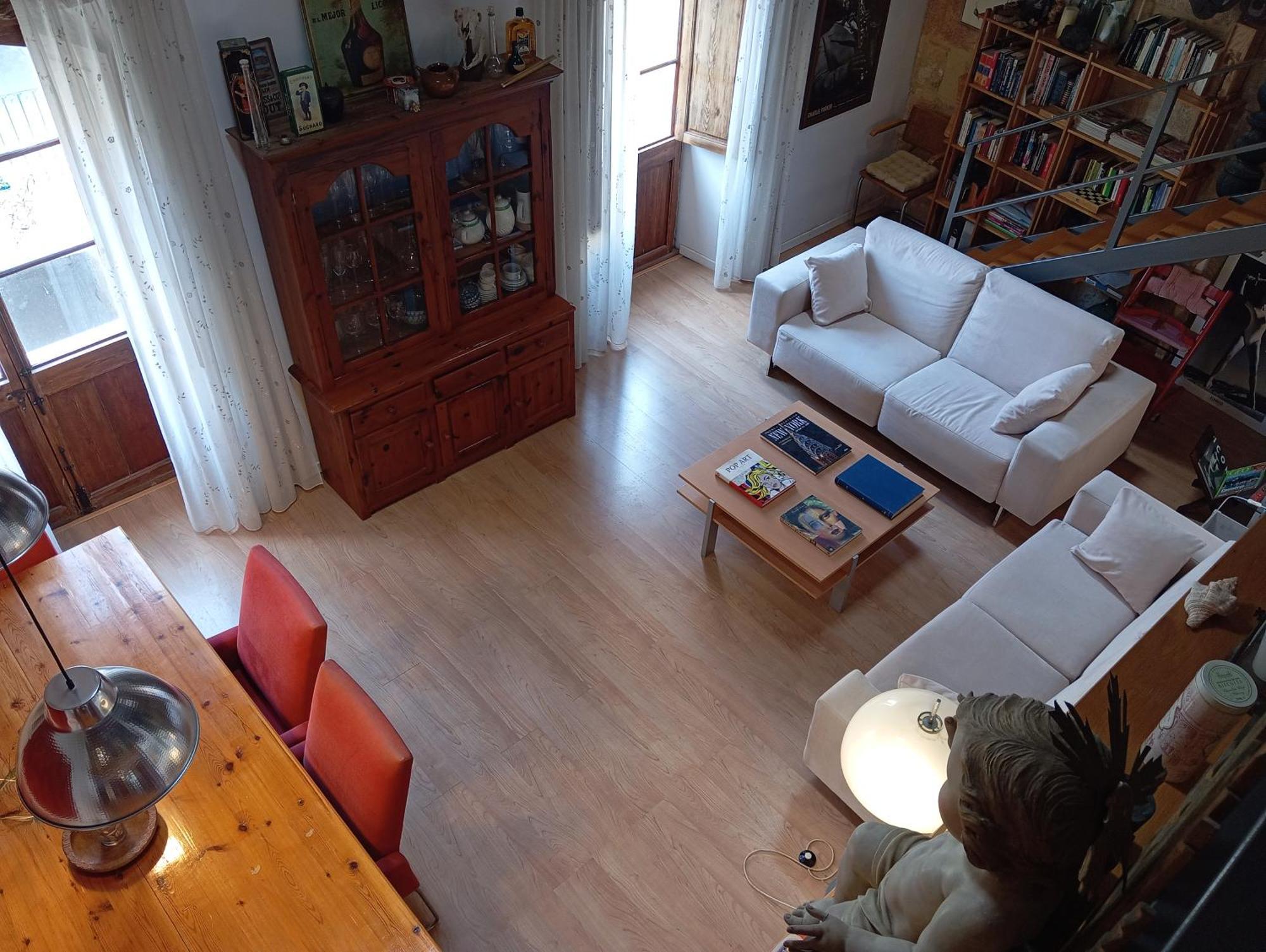 Апартаменты Casa El Angel Loft Denia Centro Con Parking Экстерьер фото