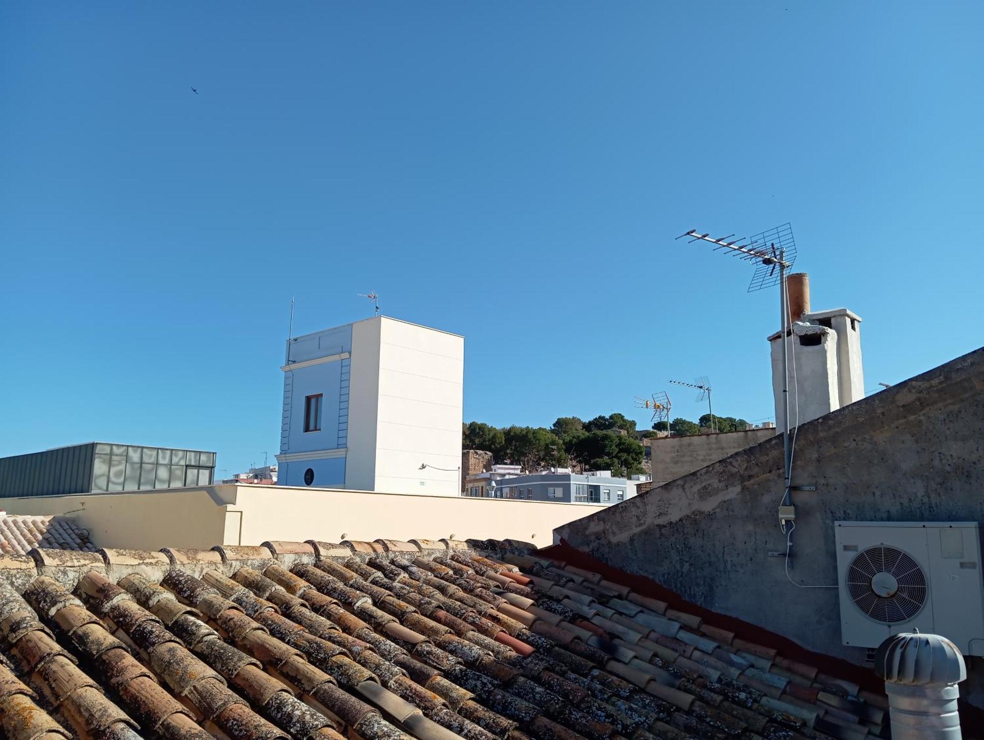 Апартаменты Casa El Angel Loft Denia Centro Con Parking Экстерьер фото