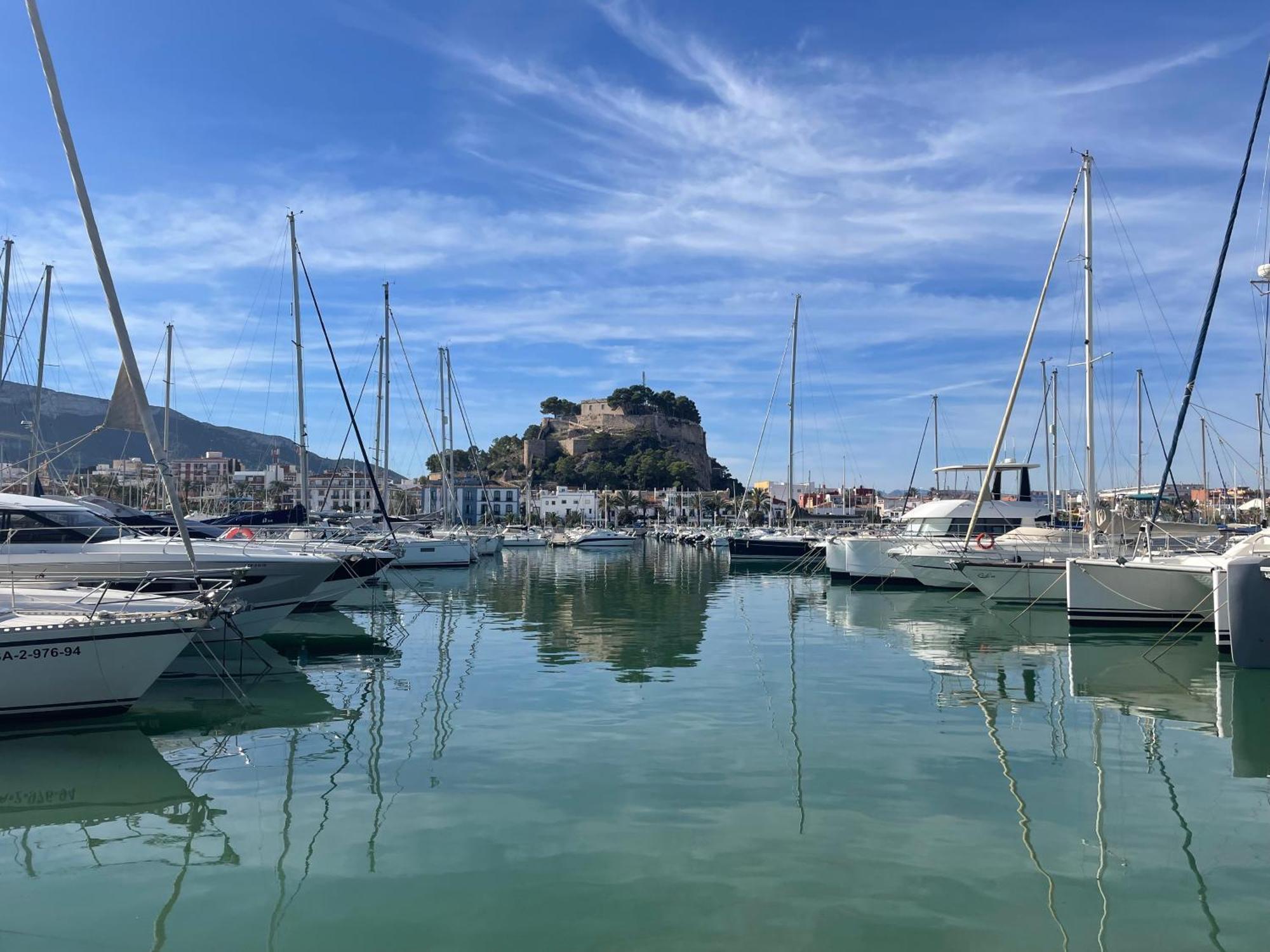 Апартаменты Casa El Angel Loft Denia Centro Con Parking Экстерьер фото